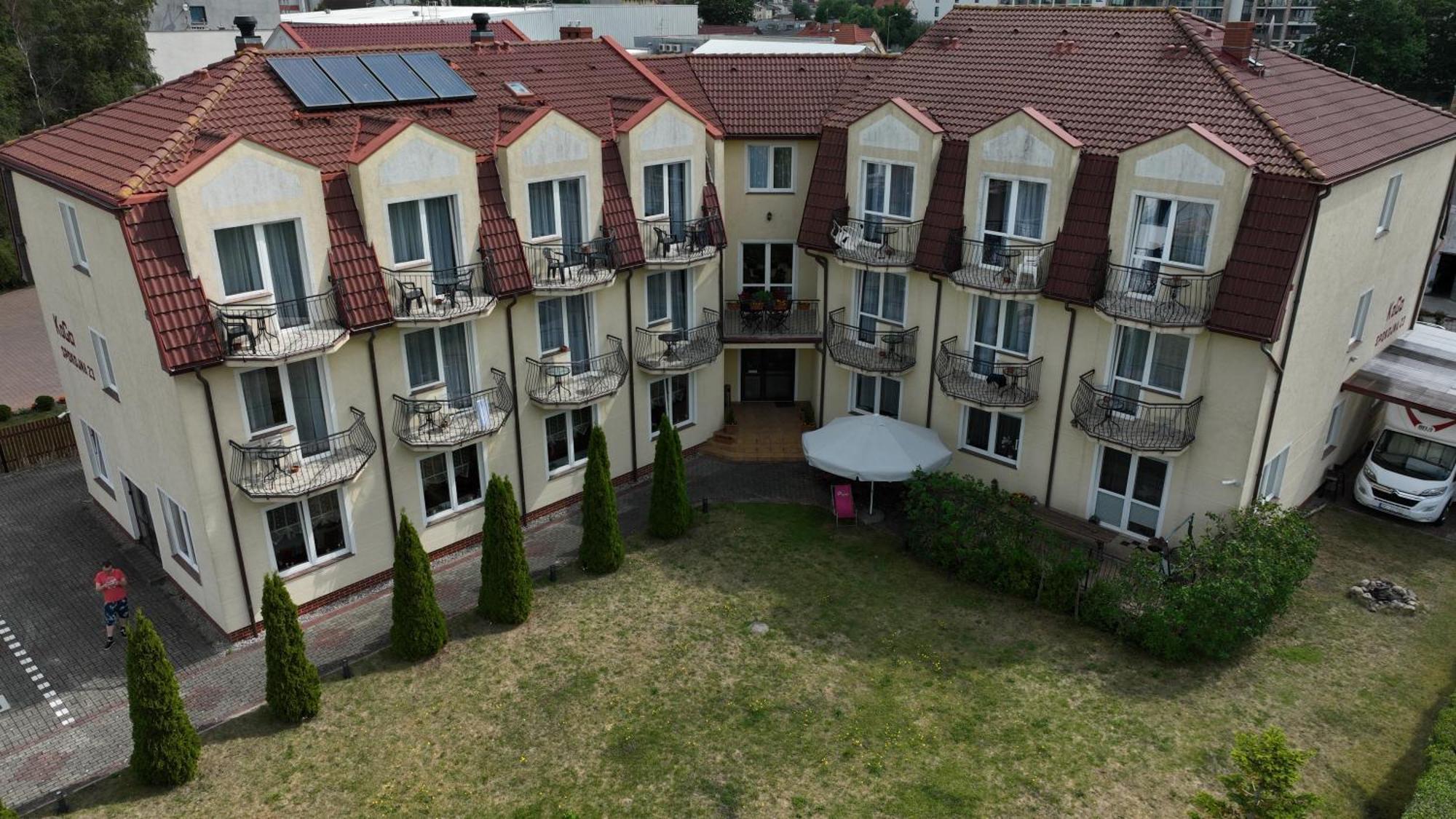 Pensjonat Koga Kołobrzeg Esterno foto