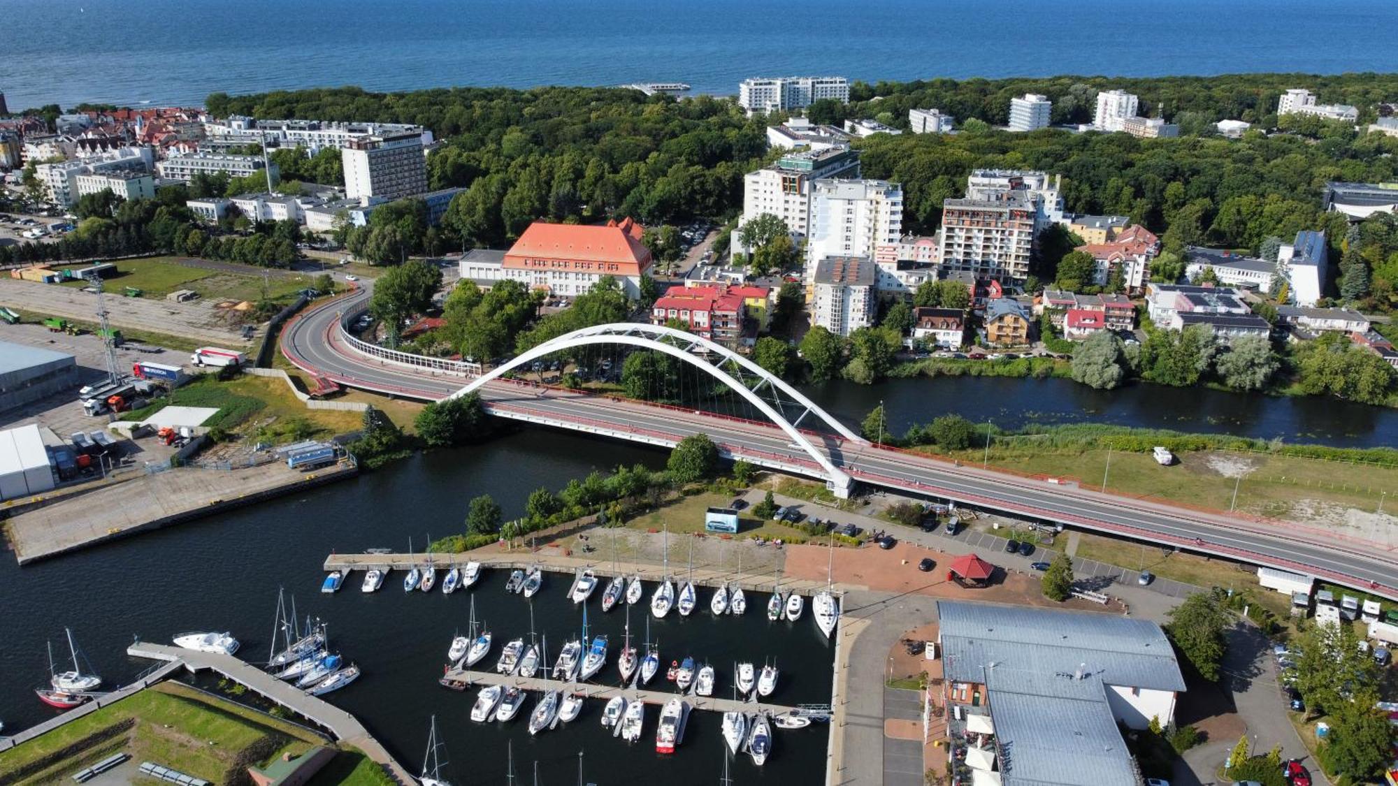 Pensjonat Koga Kołobrzeg Esterno foto