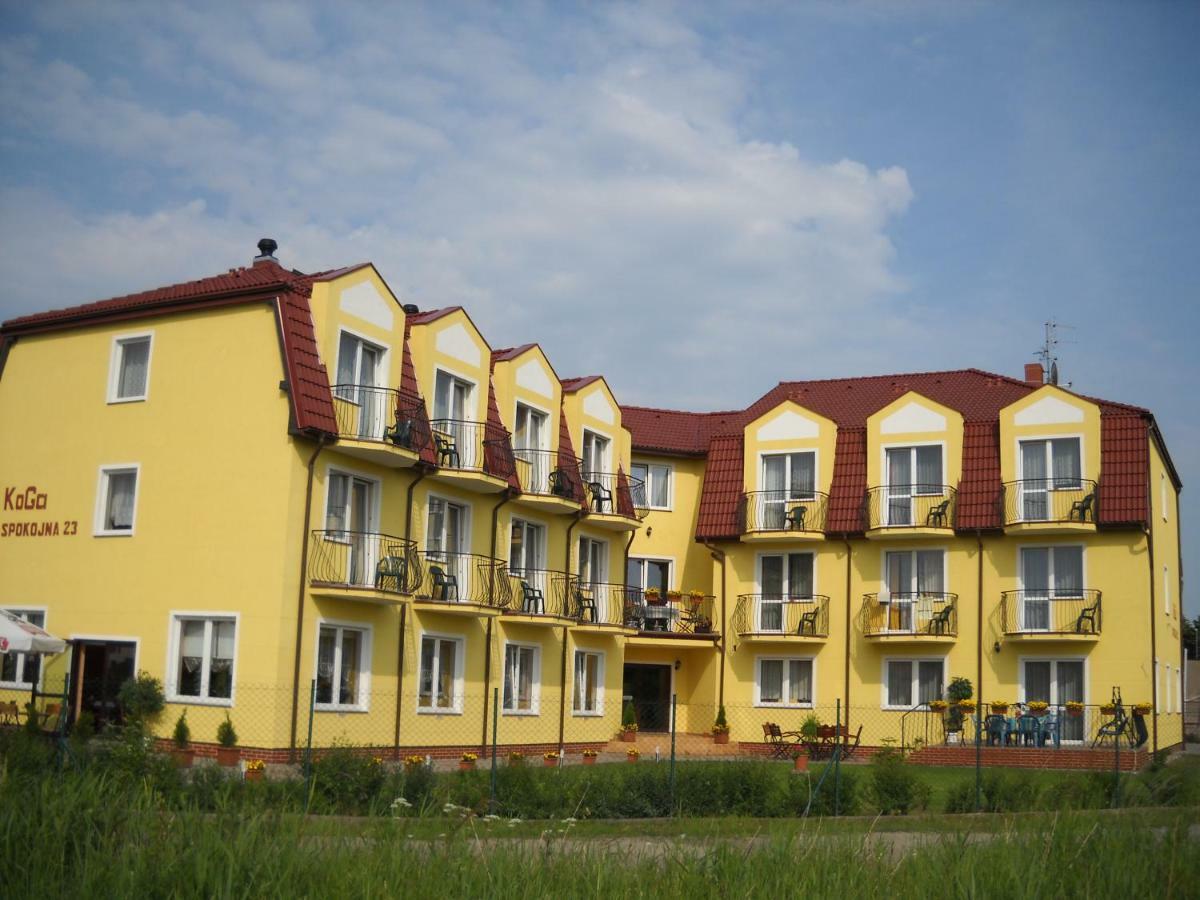 Pensjonat Koga Kołobrzeg Esterno foto
