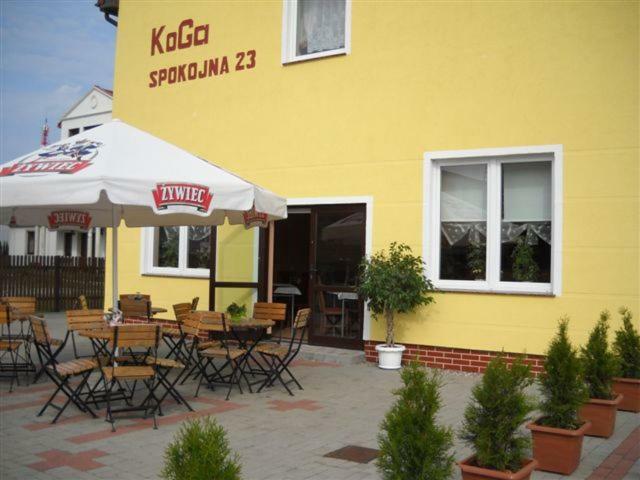 Pensjonat Koga Kołobrzeg Esterno foto