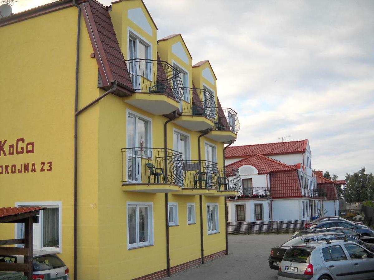 Pensjonat Koga Kołobrzeg Esterno foto